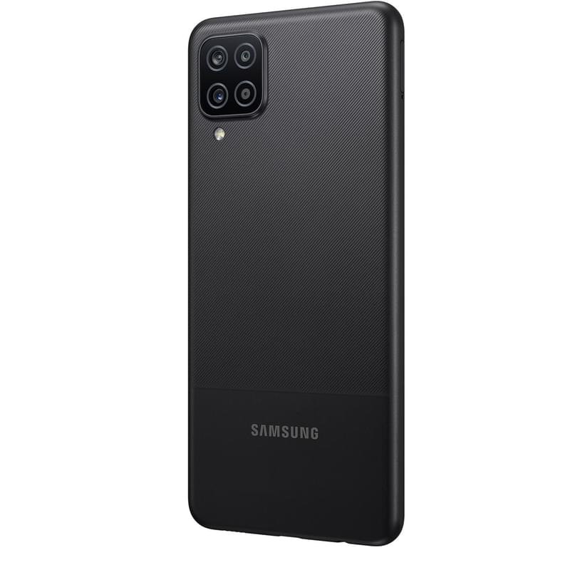 Смартфон Samsung Galaxy A12 64GB Black - фото #4