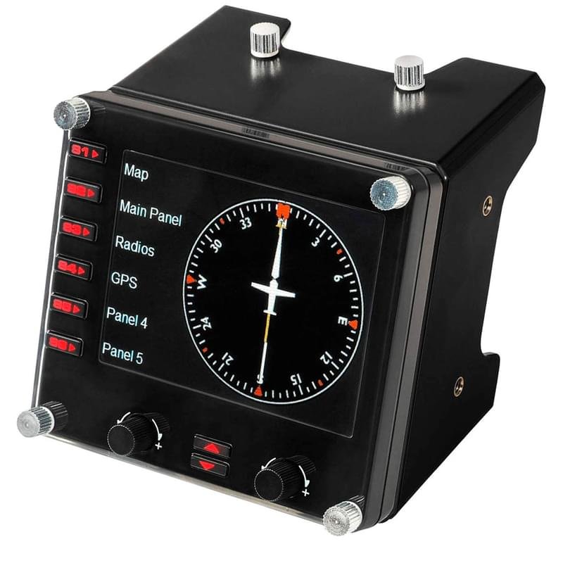 Контроллер для ПК Logitech G Flight Instrument Panel (945-000008) - фото #0