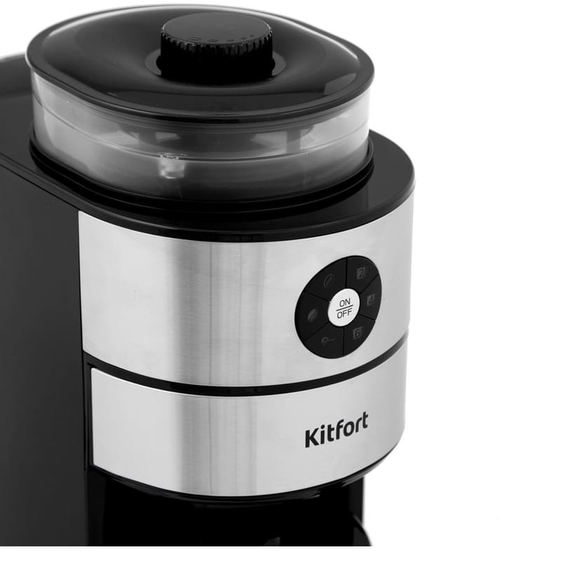 Кофеварка капельная Kitfort KT-716 с кофемолкой - фото #3