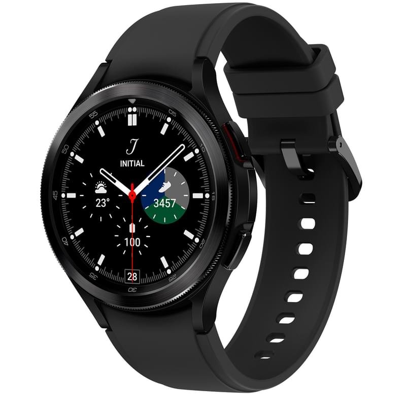 Смарт часы Samsung Galaxy Watch4 Classic 46mm, Black (SM-R890NZKACIS) - фото #0