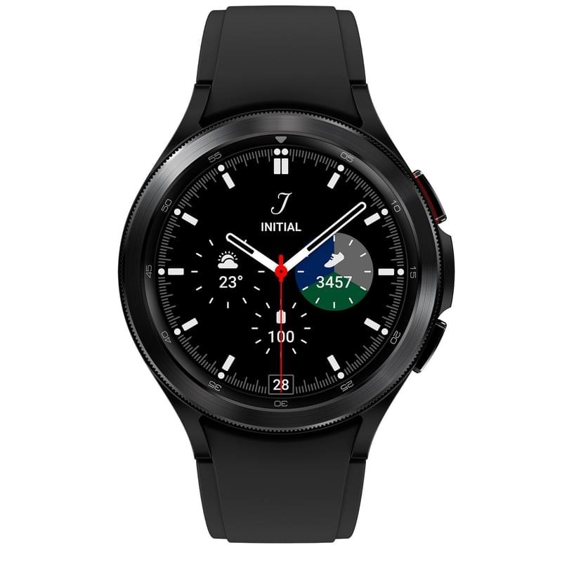 Смарт часы Samsung Galaxy Watch4 Classic 46mm, Black (SM-R890NZKACIS) - фото #1