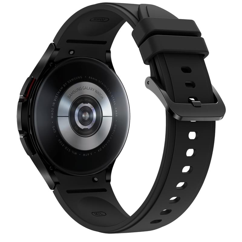 Смарт часы Samsung Galaxy Watch4 Classic 46mm, Black (SM-R890NZKACIS) - фото #3