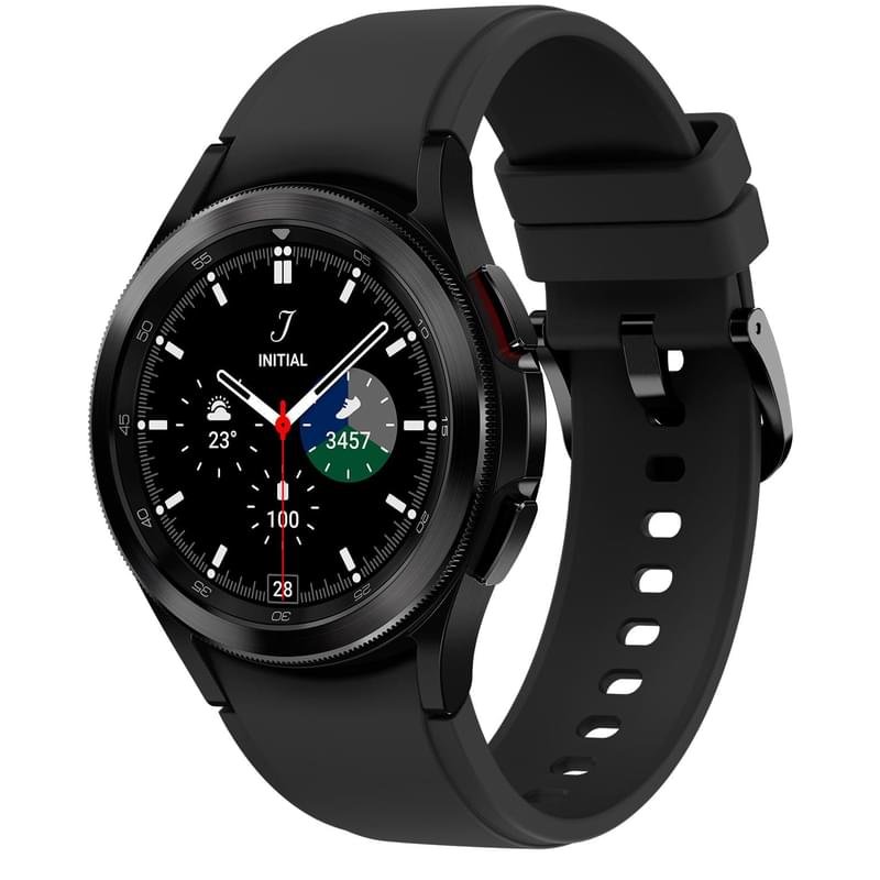 Смарт часы Samsung Galaxy Watch4 Classic 42mm, Black (SM-R880NZKACIS) - фото #0
