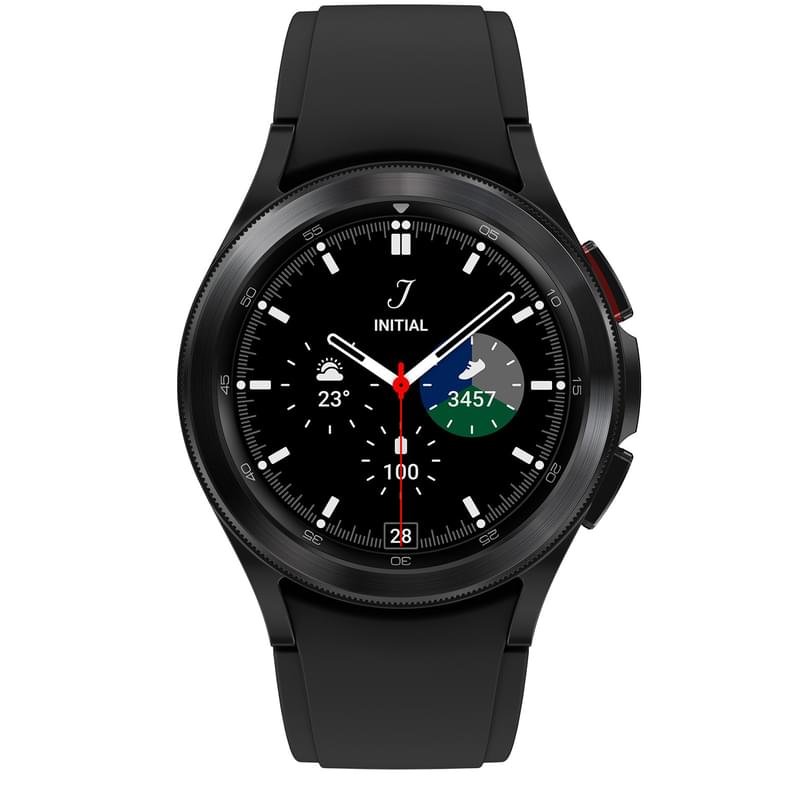 Смарт часы Samsung Galaxy Watch4 Classic 42mm, Black (SM-R880NZKACIS) - фото #1