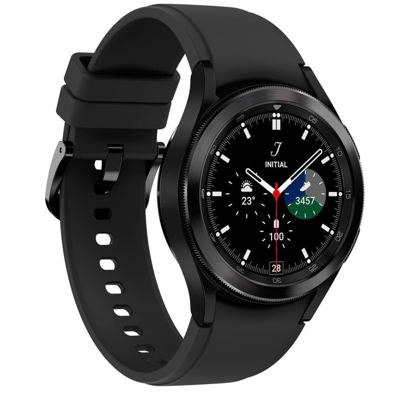 Смарт часы Samsung Galaxy Watch4 Classic 42mm, Black (SM-R880NZKACIS) - фото #2
