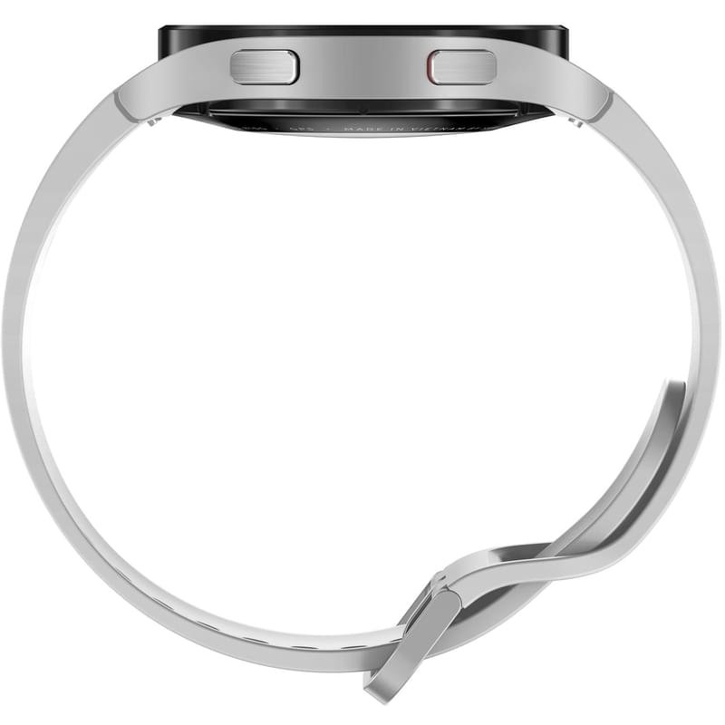 Смарт часы Samsung Galaxy Watch4 Aluminium 44mm, Silver (SM-R870NZSACIS) - фото #4