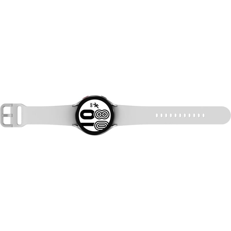 Смарт часы Samsung Galaxy Watch4 Aluminium 44mm, Silver (SM-R870NZSACIS) - фото #5