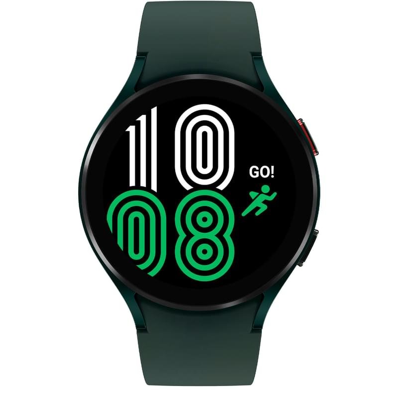 Смарт часы Samsung Galaxy Watch4 Aluminium 44mm, Green (SM-R870NZGACIS) - фото #1