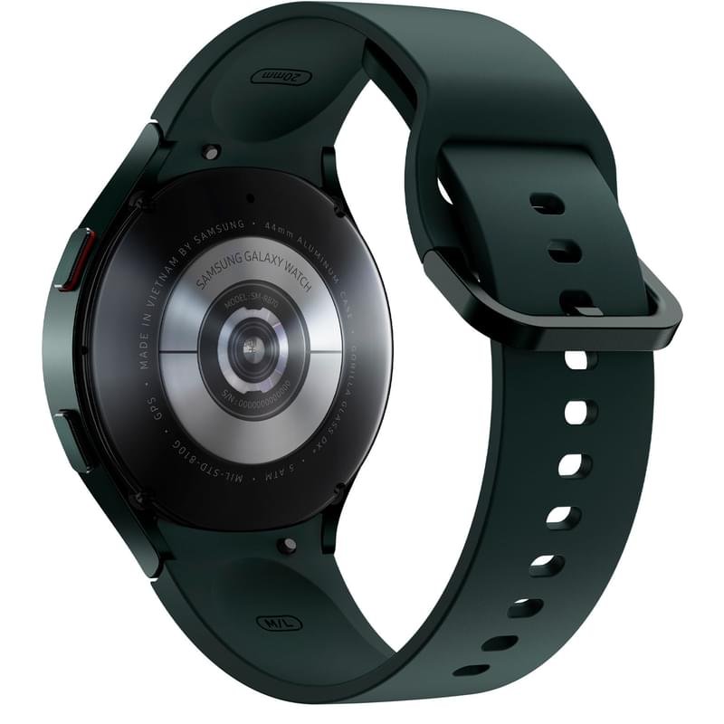 Смарт часы Samsung Galaxy Watch4 Aluminium 44mm, Green (SM-R870NZGACIS) - фото #3