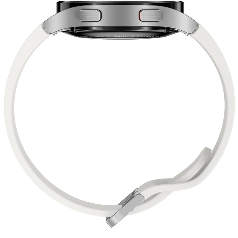 Смарт часы Samsung Galaxy Watch4 Aluminium 40mm, Silver (SM-R860NZSACIS) - фото #4