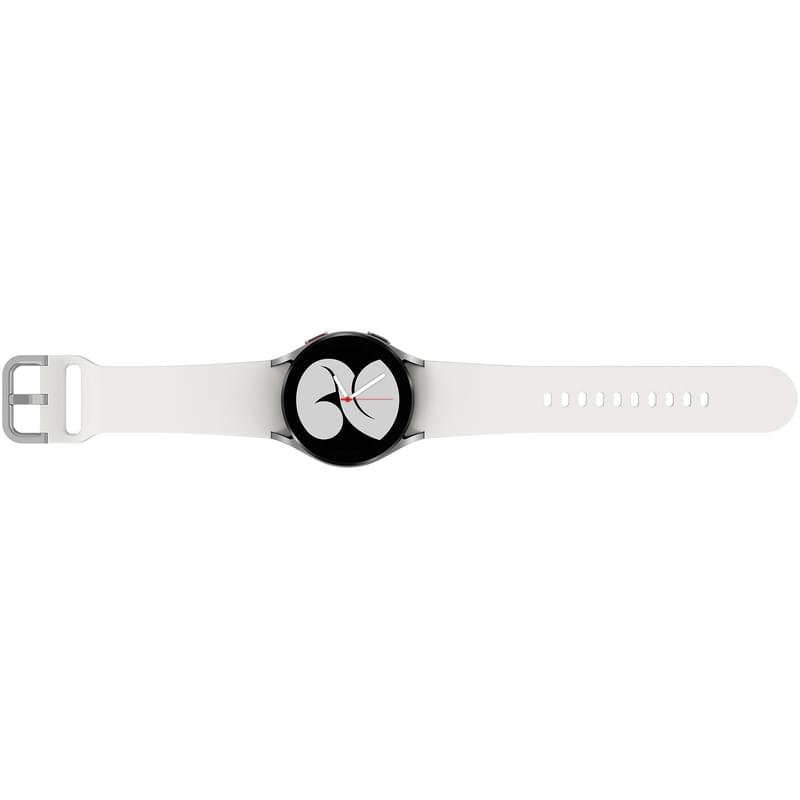 Смарт часы Samsung Galaxy Watch4 Aluminium 40mm, Silver (SM-R860NZSACIS) - фото #5