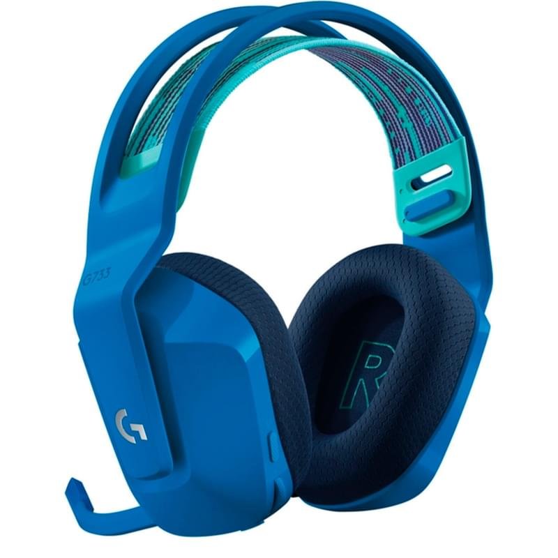 Игровая гарнитура Logitech G733 LightSpeed, Blue (981-000943) - фото #1