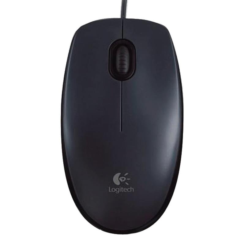 Мышка проводная USB Logitech M90 Black (910-001793) - фото #0