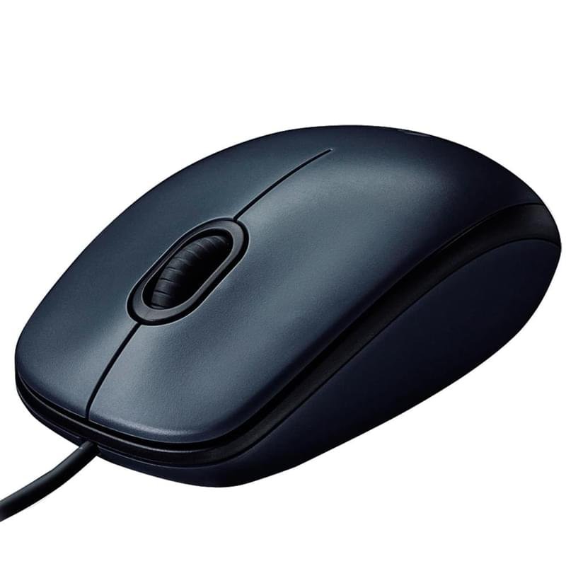 Мышка проводная USB Logitech M90 Black (910-001793) - фото #2