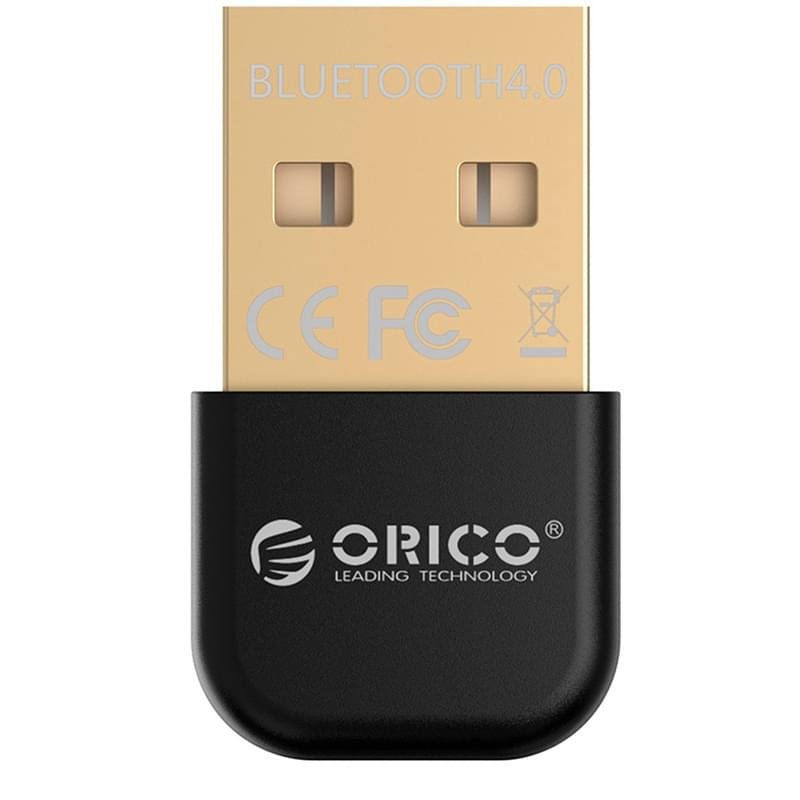 Адаптер USB Bluetooth ORICO BTA-403-BK (BT4.0, 3Мб/С, 20м, Black) - фото #0