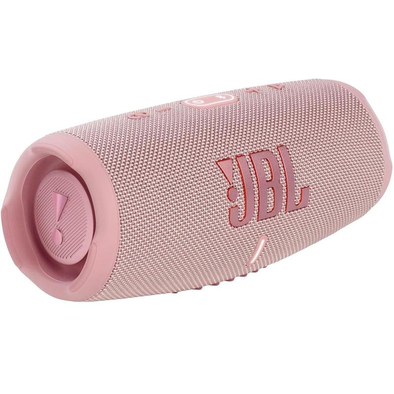 Колонки Bluetooth JBL Charge 5, Pink (JBLCHARGE5PINK) - фото #0