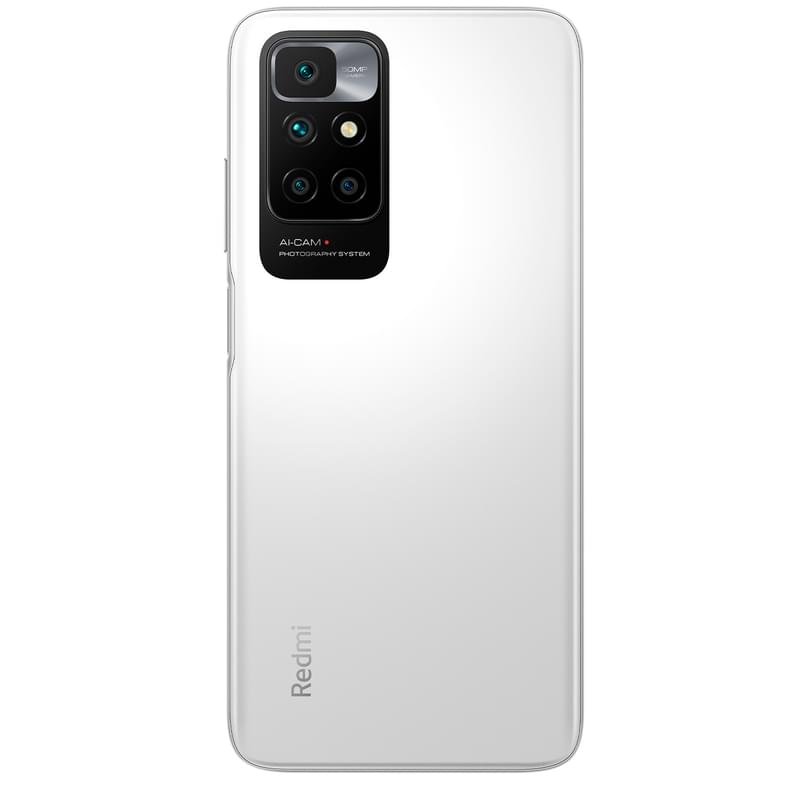 Смартфон Xiaomi Redmi 10 64/4GB Pebble White - фото #4