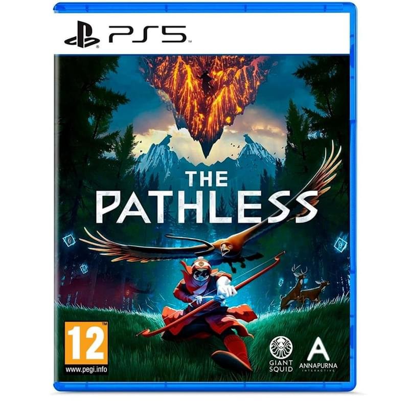 Игра для PS5 The Pathless (811949033017) - фото #0