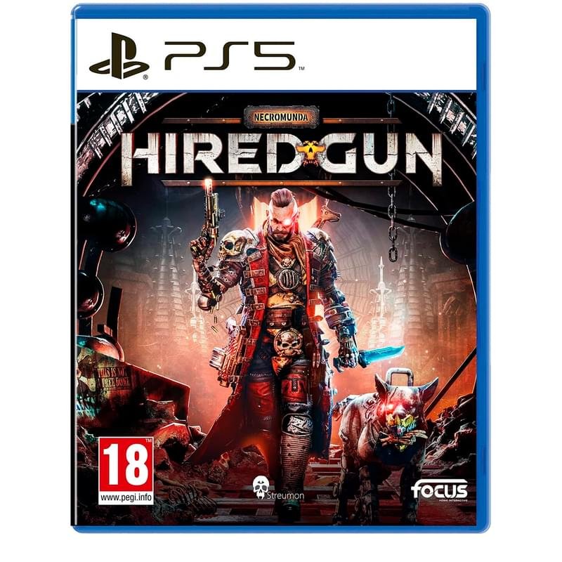 Игра для PS5 Necromunda: Hired Gun (3512899124110) - фото #0