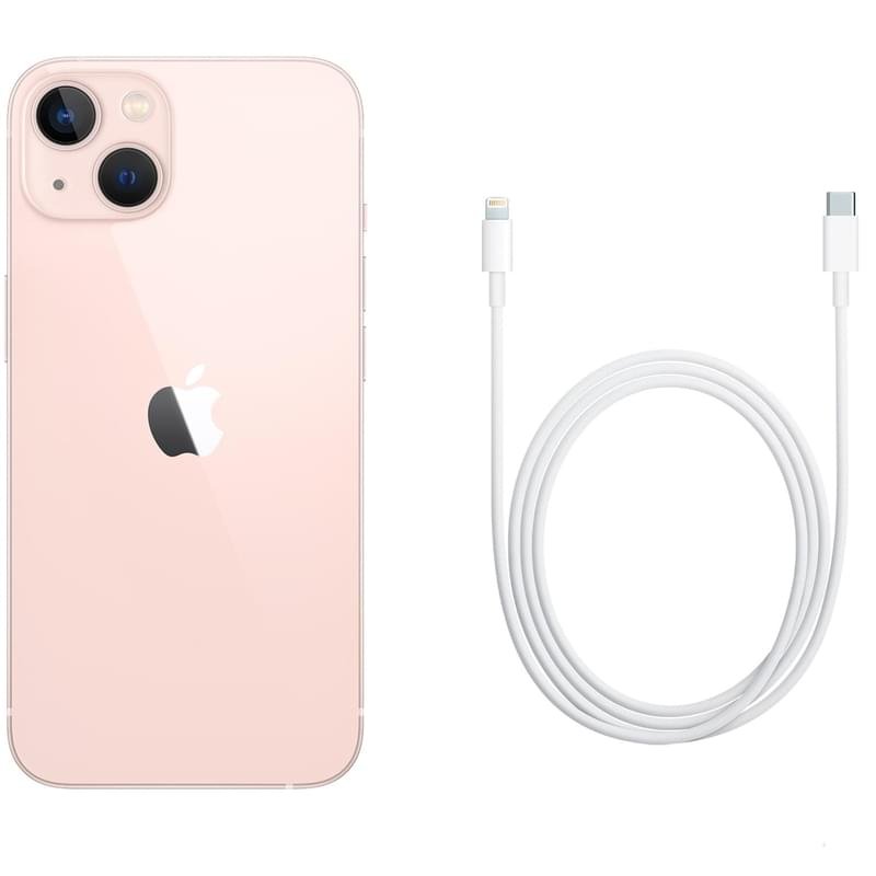 Смартфон Apple iPhone 13 256GB Pink - фото #4