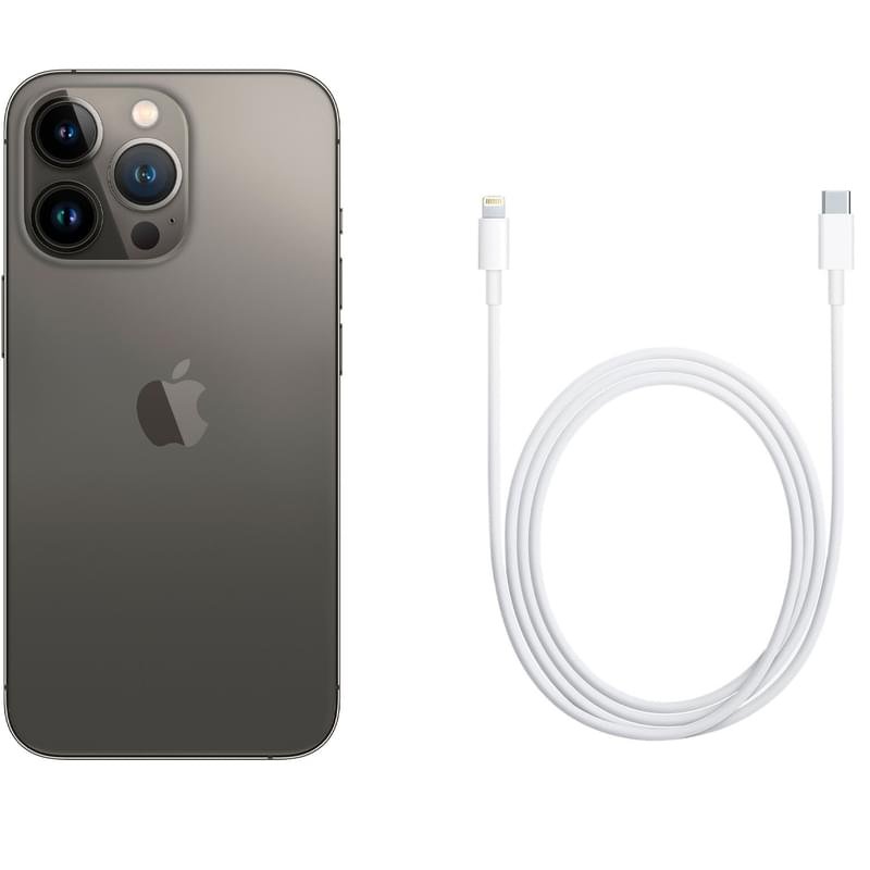 Смартфон Apple iPhone 13 Pro 128GB Graphite - фото #4