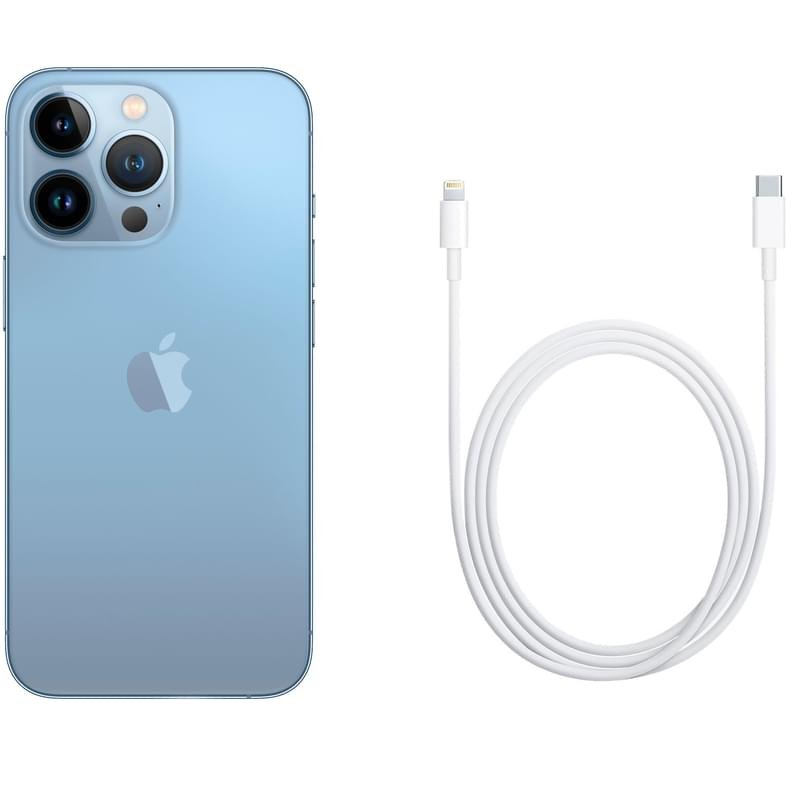Смартфон Apple iPhone 13 Pro 128GB Sierra Blue - фото #4
