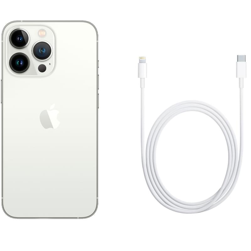 Смартфон Apple iPhone 13 Pro 256GB Silver - фото #4