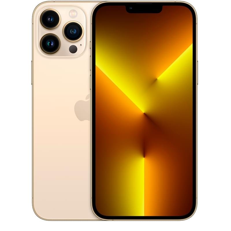 Смартфон Apple iPhone 13 Pro Max 128GB Gold - фото #0