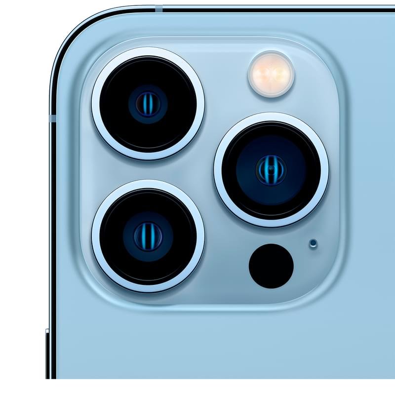 GSM Apple iPhone 13 Pro Max смартфоны 128GB THX-6.7-12-5 Sierra Blue - фото #2