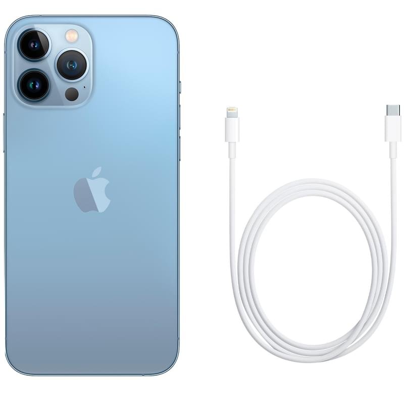 GSM Apple iPhone 13 Pro Max смартфоны 128GB THX-6.7-12-5 Sierra Blue - фото #4