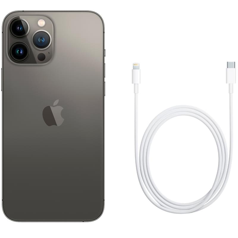 GSM Apple iPhone 13 Pro Max смартфоны 1TB THX-6.7-12-5 Graphite - фото #4