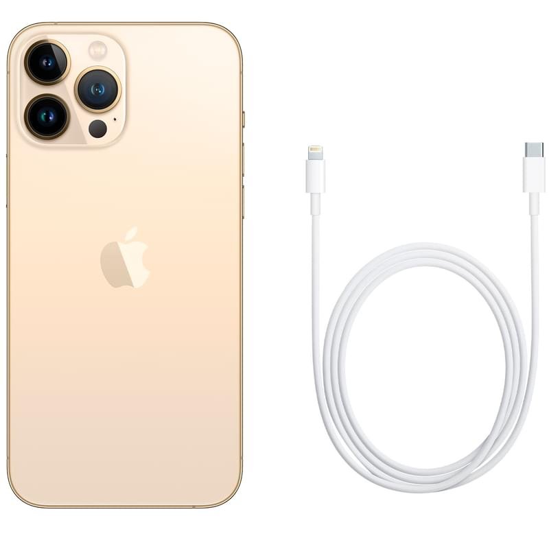 Смартфон Apple iPhone 13 Pro Max 1TB Gold - фото #4