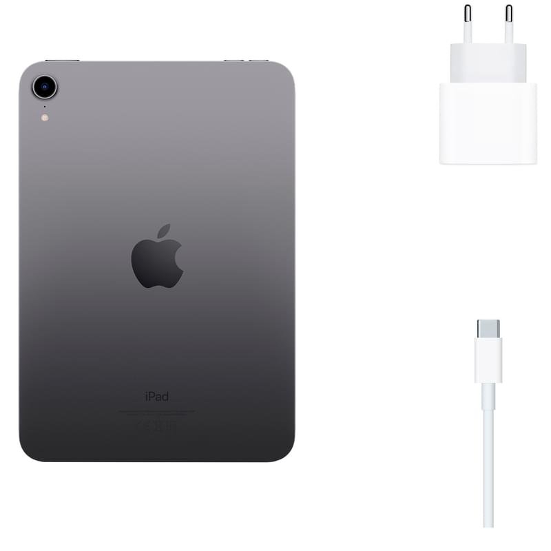 Планшет Apple iPad Mini 2021 64GB WiFi Space Grey (MK7M3RK/A) - фото #5