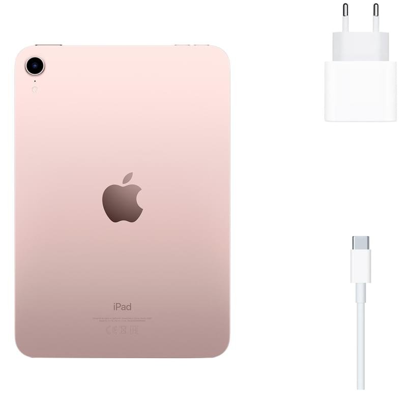 Планшет Apple iPad Mini 2021 256GB WiFi Pink (MLWR3RK/A) - фото #5