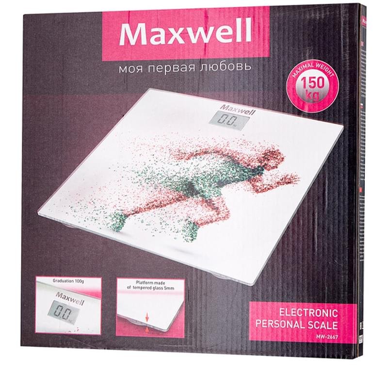 Весы электронные Maxwell MW-2667 - фото #2