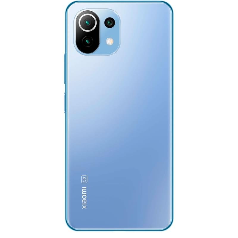 Смартфон Xiaomi Mi 11 Lite 128GB/8GB 5G Bubblegum Blue - фото #2
