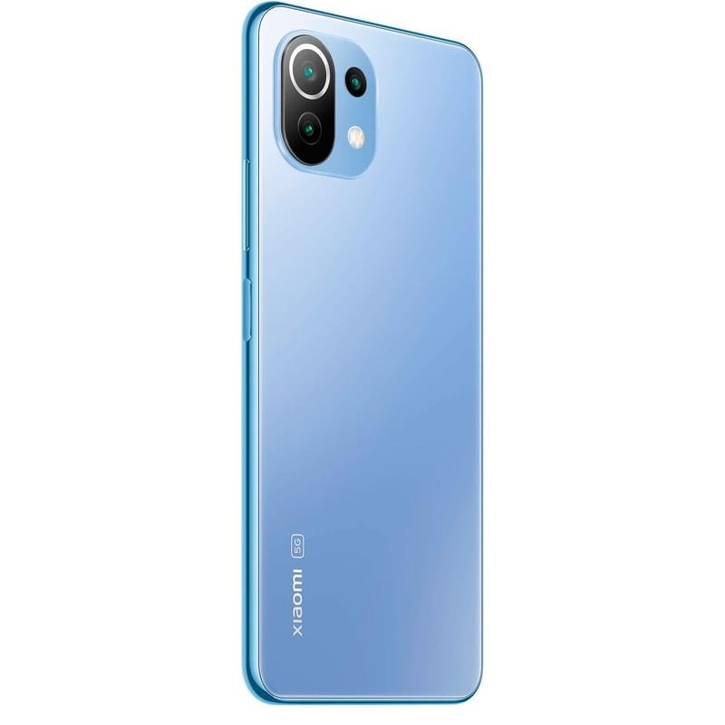 Смартфон Xiaomi Mi 11 Lite 128GB/8GB 5G Bubblegum Blue - фото #5
