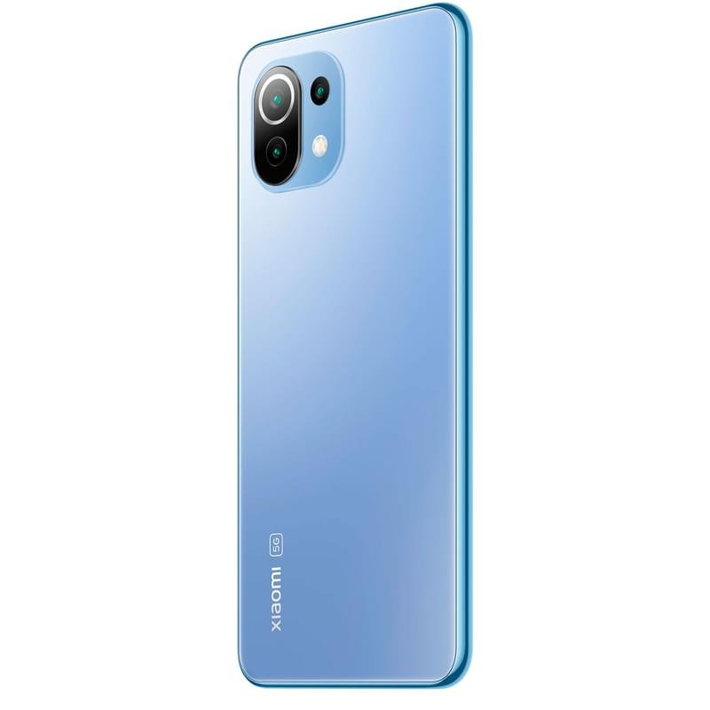 Смартфон Xiaomi Mi 11 Lite 128GB/8GB 5G Bubblegum Blue - фото #6