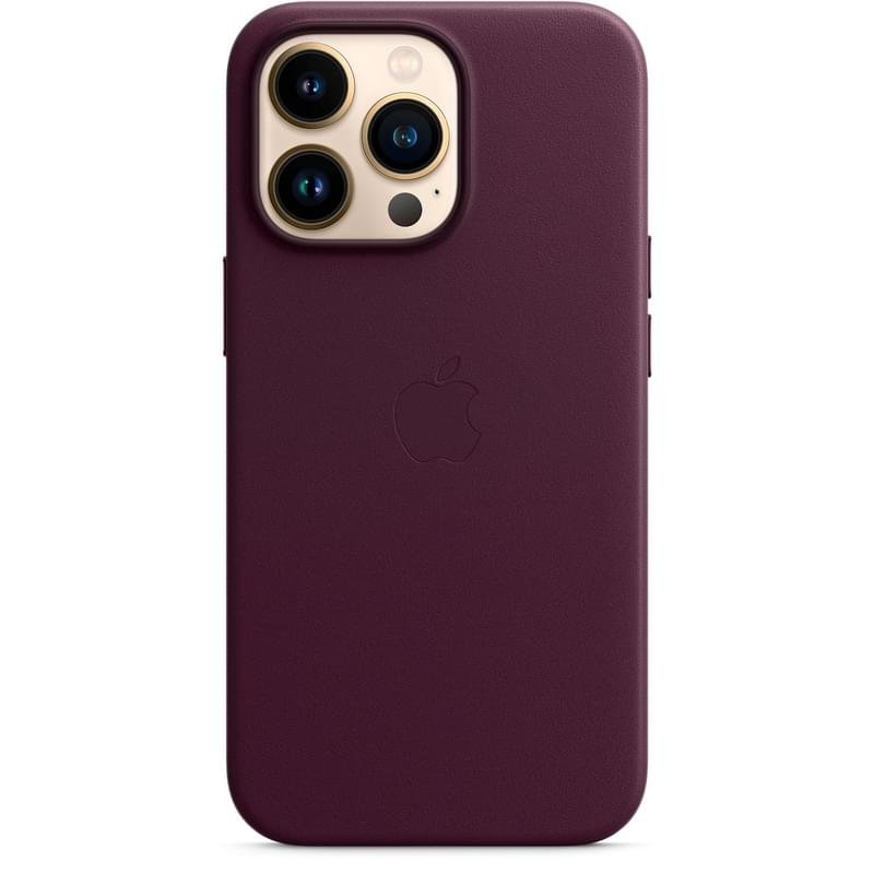 Чехол для iPhone 13 Pro, Leather Case with MagSafe, Dark Cherry (MM1A3ZM/A) - фото #3