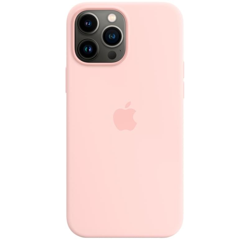 Чехол для iPhone 13 Pro Max, Silicone Case with MagSafe, Chalk Pink (MM2R3ZM/A) - фото #0