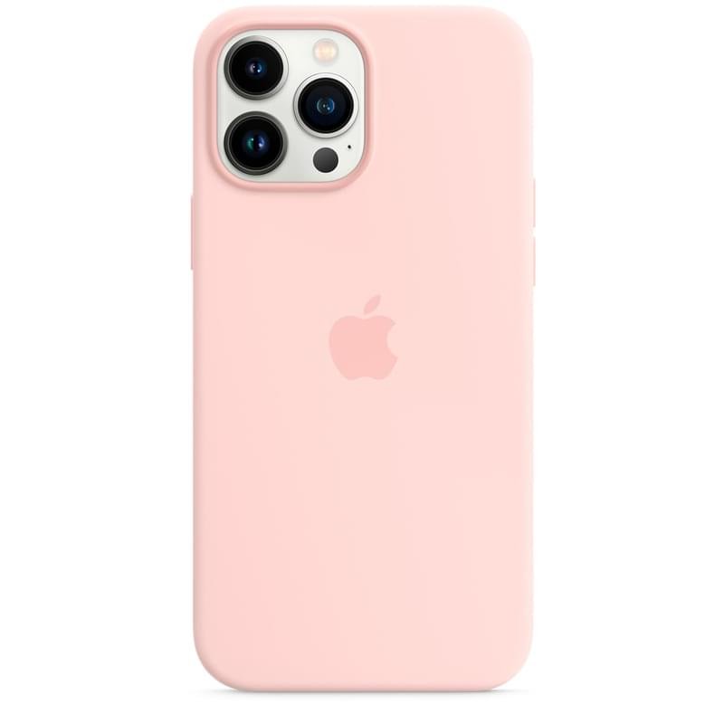 Чехол для iPhone 13 Pro Max, Silicone Case with MagSafe, Chalk Pink (MM2R3ZM/A) - фото #1