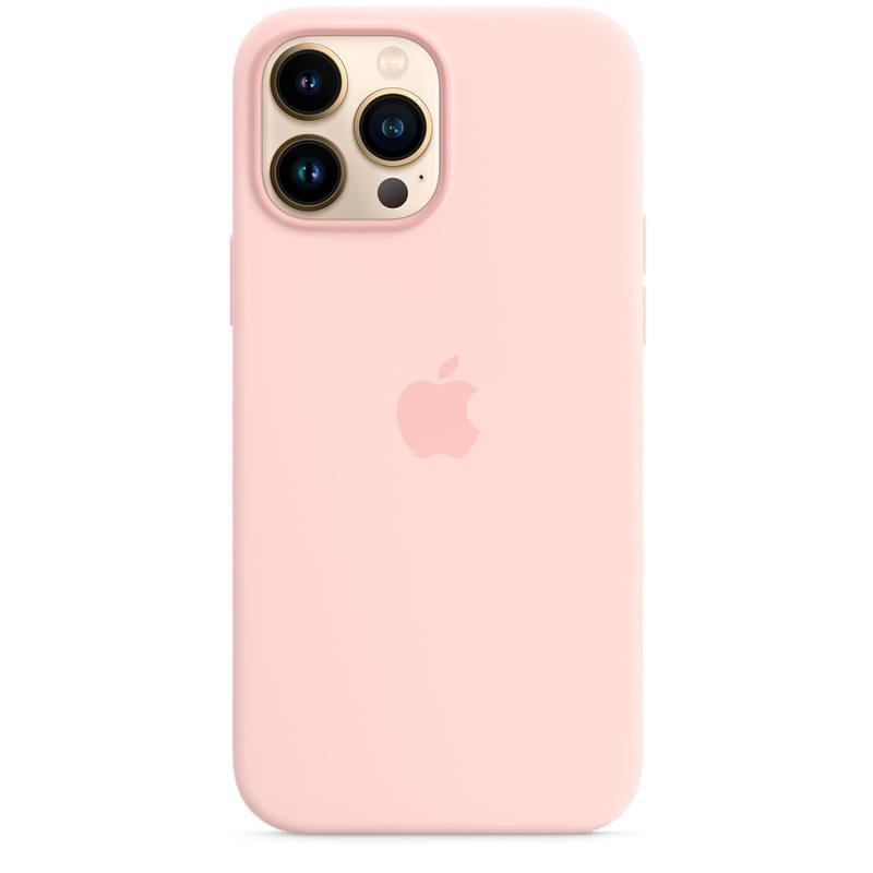 Чехол для iPhone 13 Pro Max, Silicone Case with MagSafe, Chalk Pink (MM2R3ZM/A) - фото #2