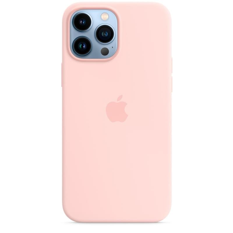 Чехол для iPhone 13 Pro Max, Silicone Case with MagSafe, Chalk Pink (MM2R3ZM/A) - фото #3