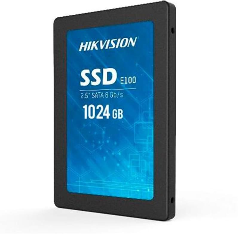Внутренний SSD 2.5" 7мм 1024GB Hikvision E100 SATA-III 3D TLC (HS-SSD-E100/1024G) - фото #0
