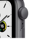 Смарт часы Apple Watch SE GPS, 44mm Space Gray Aluminium Case with Midnight Sport Band (MKQ63GK/A) - фото #2