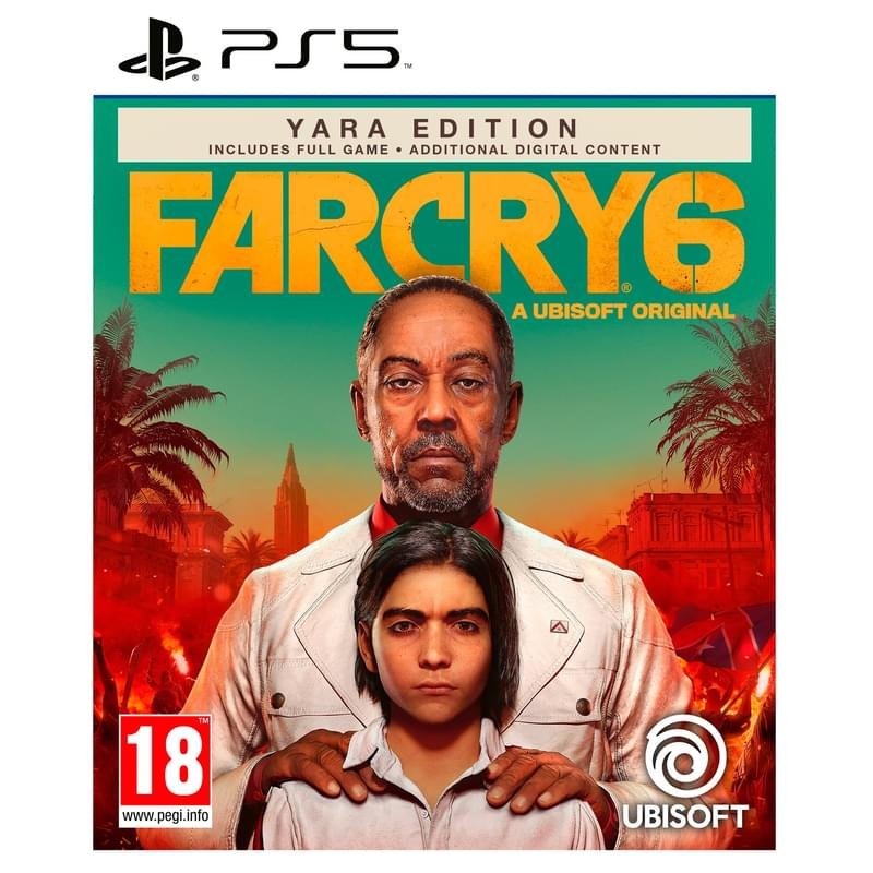 Игра для PS5 Far Cry 6 Yara Edition (3307216220244) - фото #0
