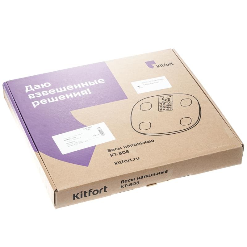 Весы диагностические Kitfort KT-808 - фото #5