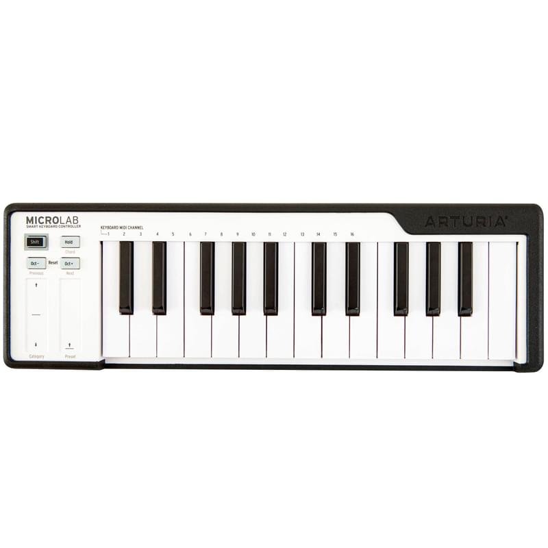 MIDI клавиатура Arturia MicroLab Black (230512) - фото #0