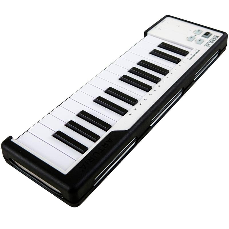 MIDI клавиатура Arturia MicroLab Black (230512) - фото #2