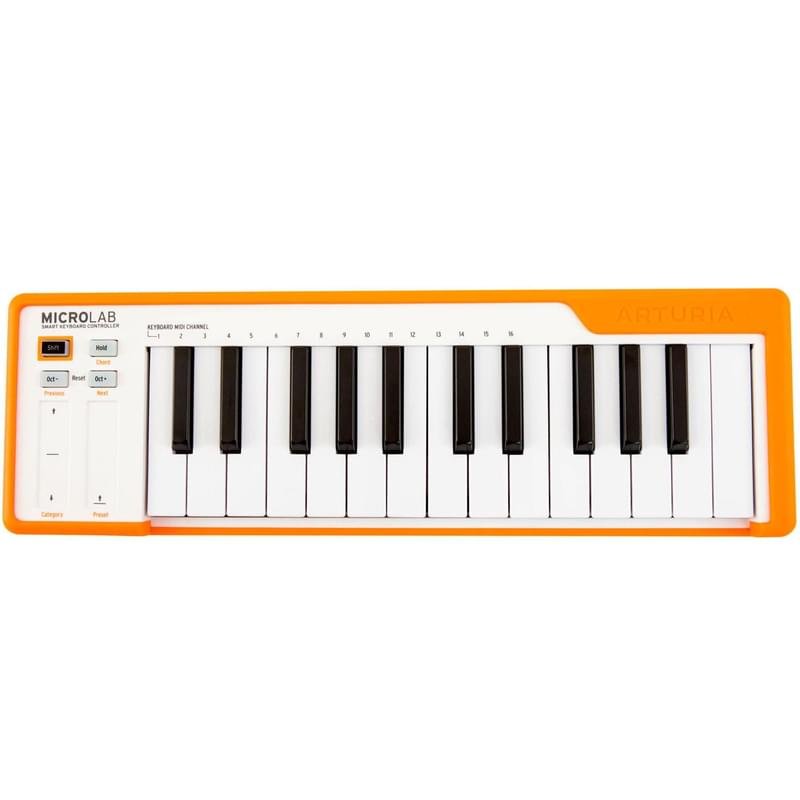 MIDI клавиатура Arturia MicroLab Orange (230513) - фото #0